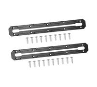 harayaa 2 Pièces de Rails de Fixation pour Kayak, Base de Montage, Pièces de Rechange, Accessoires, Rail Discret pour Taquets d'ancrage, 12 Pouces