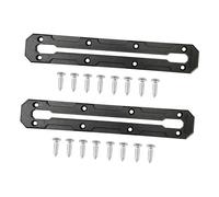 harayaa 2 Pièces de Rails de Fixation pour Kayak, Base de Montage, Pièces de Rechange, Accessoires, Rail Discret pour Taquets d'ancrage, 9 Pouces