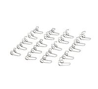 harayaa 2 Sets Eau Trompette Valves Ressorts Vis Cuivre Support Pièces Réparation Adaptées pour Professeurs de Musique Ateliers de Maintenance Scènes