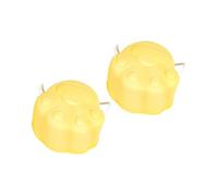 harayaa 2x Walkingchets Standts équilibrant les échantillons sans glissement, jouet de sport extérieur, jouet équilibrant le jouet pas à pas pour enfants pour, Jaune