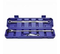 harayaa 3 Pièces Dispositif d'Alignement de Véhicule à Fourche ouille n L en Acier pour Ajustement de Carrossage et Pincement Maintenance de Châssis Atelier Mécanique Garage