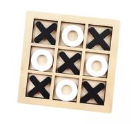 harayaa 3x Toe Board Jeux de Société En Famille Jeu de Table Basse Classique Fabriqué à La Main pour La Famille En Plein Air et En Intérieur
