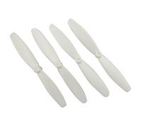 harayaa 4 Pièces Hélices Parrot pour Minidrones Mambo Pales d'Hélice de Substitution Accessoires Durables en Plastique Adaptées au Modélisme RC Réparation, Blanc