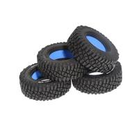 harayaa 4 Roues et Pneus RC avec Jantes, Pièces de Rechange, Accessoires pour Conversions de Crawlers RC à L'échelle 1:10 et 1:12.