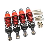 harayaa 4x Metal RC Car Amortisseurs de Vapeur Mobilisation Du Kit