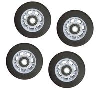 harayaa 4X Roues de Reformage Pilates de Remplacement pour Machine D'entraînement, Fitness, Gymnastique à Domicile