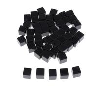 harayaa 50 Dés Vierges à 6 Faces de 16 Mm pour Jeux de Guerre, Marqueurs de Pertes