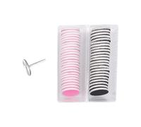 harayaa 50pcs Disques de recharge de papier de ponçage remplaçable Remplacement des disques de ponçage de recharge pour le fichier de pied électrique Remover, 20mm