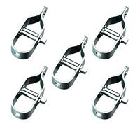 harayaa 5pcs clôture en Fil de clôture serreurs de Tension de Remplacement Accessoire Multifonctionnel Robuste pour Le bétail de la Ferme de la Ferme, 30x95 Mm Galvanisant