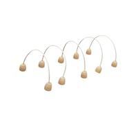 harayaa 5x Guichets de Croquet Remplacement Des Enfants Kit de Compétition de Croquet pour Intérieur