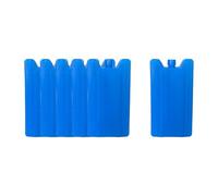 harayaa 6 Blocs Réfrigérants pour Boîtes à Lunch, Sacs de Congélation pour Les Déplacements, Barbecues en Plein Air, 9 Cm X 3.8 Cm X 16.5