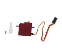 harayaa Accessoire de Mise à Niveau Léger Modifié Par Servo de Voiture RC pour Voiture MN82 99S 1/12 RC