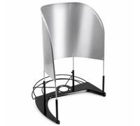harayaa Accessoire Tondeuse Gazon Râteau Riz Lève-Herbes Guide Coupe Alliage Manganèse Léger Protecteur Acier Courbé Installation Sûre avec Vis Adapté aux de Culture Entretien du Sol