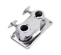 harayaa Accessoires de Tambour Tom, Support de Tambour Stable, Haute Fiabilité, Antidérapant, Accessoire de Tambour, Pince de Base de Cymbale Tom pour Tambour, Wc80 135x76.5x77mm