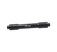 harayaa Adaptateur D'axe Traversant pour Vélo, Convertisseur D'axe de Moyeu en Alliage D'aluminium pour Roue de Fourche de Vélo, Outil de Fixation, 15mm à 9mm