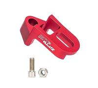 harayaa Adaptateur de Cadre à Clip en C pour Vélo Pliant, Convertisseur D'extension de Frein pour Vélo Pliant, Cadre 20 Pouces 451 à 406, Adaptate, Rouge