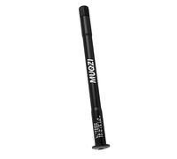 harayaa Adaptateur de Moyeu à Axe Traversant de Fourche Avant pour Vélo, Conversion QR, Matériau en Alliage D'aluminium, Adapté à La Réparation et Au, Noir, 165MM