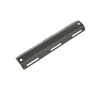 harayaa Adaptateur de Plaque Dorsale de Plongée Single Tank Plaque Dorsale Aluminium Support Bouteille Monobloc Sangle Fentes Latérales Montage Ferme 3 Mm, Gris, Aluminium Anodisé Dur Gris 3mm