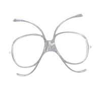 harayaa Adaptateur D'insertion de Lunettes de Ski, Accessoires de Lunettes, Légers, Antidérapants, Confortables, Transparents, Universels pour Les Sports de S