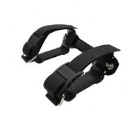 harayaa Adaptateur Plongée Plaque Arrière Aluminium Sangle Cam Boucle Montage Simple Cylindre Convient pour Formation Plongée Expéditions sous-Marines, Noir, Aluminium Léger 3mm
