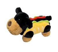 harayaa Adorable Peluche Hot-dog, Cadeau, Décoration de Canapé, Jouet pour Accompagner Le Sommeil Des Adultes, Garçons, Filles, Adolescents et Enfants, 30 cm