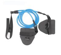 harayaa Aide d'Entraînement de Natation Pagaie Main Résistance Pull Outil pour Travailler le Rythme de Traction et la Puissance de Tirage à Sec Accessoires, 40 Lbs Triangle Bleu