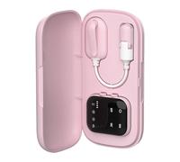 harayaa Alarme Sans Fil pour L'énurésie Nocturne, Rappel D'apprentissage de La Propreté, Alarme pour L'énurésie et La Miction avec Récepteur pour, Rose