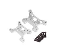 harayaa Aluminium ALLIAL AGRES AVANTS ACCESSIONNANTS RC ACCESSOIRES de VOITURE ACCESSOIRES 1/14 1/12 RC CAR, Argent