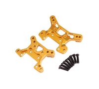 harayaa Aluminium ALLIAL AGRES AVANTS ACCESSIONNANTS RC ACCESSOIRES de VOITURE ACCESSOIRES 1/14 1/12 RC CAR, or