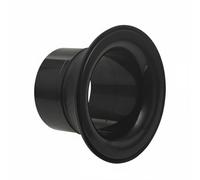 harayaa Anneau d'Amplification pour Grosse Caisse Bague Port Bass Drum Orifice Protecteur Insert Port l'Ouverture et la Projection Caoutchouc Adapté à Concert Studio Pratique, Noir