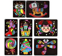 harayaa Art Artisanat Transfert Dessin Couleur Apprentissage Dessiner, Coloré