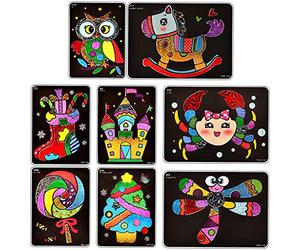 harayaa Art Artisanat Transfert Dessin Couleur Apprentissage Dessiner, Coloré