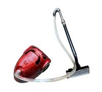 harayaa Aspirateur Miniature pour Maison de Poupée, Modèle Décoratif à L'échelle 1/12, en Alliage, Adapté Aux Lits de Maison de Poupée, Rouge