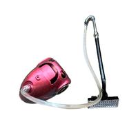 harayaa Aspirateur Miniature pour Maison de Poupée, Modèle Décoratif à L'échelle 1/12, en Alliage, Adapté Aux Lits de Maison de Poupée, Rose