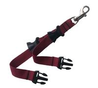 harayaa Attache Rapide pour Palmes de Plongée Matériau en Nylon et Métal Système de Fixation Sécurisé Utilisable pour Équipement de Plongée sous-, Rouge