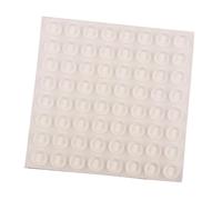 harayaa Autocollants de Frappe pour Nail Art, Autocollants pour Clavier, Carnet de Notes, Protection Des Ongles, Artefact de Frappe pour Boutons de Prise, Sai, 12x4mm 64 Pièces