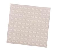 harayaa Autocollants de Frappe pour Nail Art, Autocollants pour Clavier, Carnet de Notes, Protection Des Ongles, Artefact de Frappe pour Boutons de Prise, Sai, 6x2mm 100 Pièces