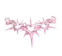 harayaa Autocollants Latéraux pour Voitures, Résistants Aux Rayures, Application Facile, Autocollants pour Camping-Cars, SUV et Camions, Rose