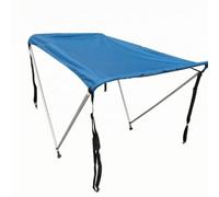 harayaa Auvent Solaire Portable pr Bateau Léger Auvent Bateau Cadre en Alliage D'aluminium Durables pr Croisières Diurnes