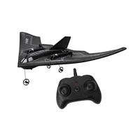 harayaa Avion Télécommandé, Jouet En Mousse, Planeur RC pour Enfants, Modèle D'avion RC pour 6 à 12 Ans, Train pour Débutants, Modèle FX632