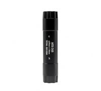 harayaa Axe de Pédalier 29 Mm Vélo Arbre Broche Axe Aluminium Allié Robuste Antireflet Cannelures Propres Standard DUB29 Adapté, DUB29mm, Longueur Totale 130mm Ancienne Version