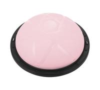 harayaa Balance Training Ball Dôme d'Équilibre Demi-sphère Ballon de Stabilité Plateforme d'Exercice Outil de Proprioception Base Basse Profil Antidérapante, Array, Rose Étoile 58cm, 58cm