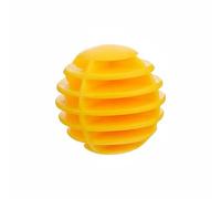 harayaa Balle d'Entraînement de Golf Bande Rayée Balle Légère Surface Polie pour Correction du Geste et Précision Adaptée à la Pratique en Intérieur Extérieur Maison Jardin, Jaune