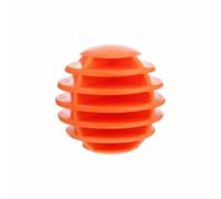 harayaa Balle d'Entraînement de Golf Bande Rayée Balle Légère Surface Polie pour Correction du Geste et Précision Adaptée à la Pratique en Intérieur Extérieur Maison Jardin, Orange