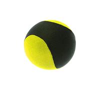 harayaa Balle Rebondissante, Balle à Presser, Balle de Saut, en Extensible, Idéale pour Offrir en Cadeau Ou pour Les Vacances en Chalet, Jaune 60mm