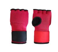 harayaa Bandages pour Les Mains, sous-Gants de Boxe, Bandages Rapides, Gants pour Les Exercices de Sparring en Kickboxing, Rouge