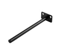 harayaa Barre de Fingerboard avec Trous de Fixation, En Acier, pour L'entraînement et La Création de Mini-skates, 20cm