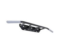 harayaa Barre de Traction Murale Barre de Tractions Barre de Menton Barre de Fitness Conception Compacte Optimisant l'Espace Inutile Du Mur Adaptée aux, Noir, 100 60 25cm