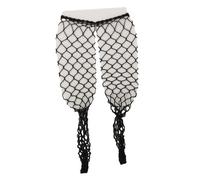 harayaa Bas résille Miniature échelle 1:6, chaussettes sans couture pour femmes, Costume de soldat Miniature Cosplay pour figurines de soldat de 12 pouces, noir