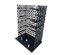 harayaa Base D'affichage Emboîtable, Support de Rangement pour Combinaisons Mobiles, Support D'affichage pour Figurines D'action, étagère pour Rob, 21,5 cm x 14,3 cm x 32 cm